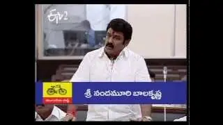 Actor Balakrishna Speech In AP Assembly