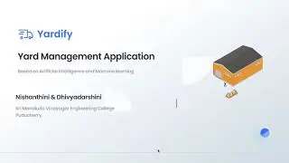 Yard Management System - AI & Ml powered
