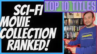 Travel through TIME & SPACE - Top 10 Physical Media Collection Ranked!
