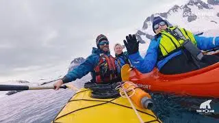 The Antarctic Kayak Experience with The Polar Travel Company
