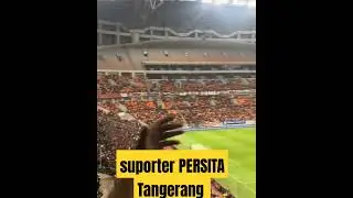 Persita fans ucapan untuk Jakmania #persijaxpersita #persija #persijajakarta #persita #thejakmania