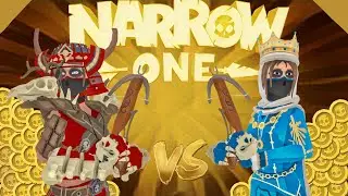 Narrow One | Speedrun Battle - Snadow VS Alphin (FIrst to 3 flags)