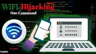 How to Jam Wireless Network (Wi-Fi) with Kali Linux | Package Hacking | Mobile Hacking | 2022