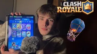 ASMR Zero Skill Clash Royale Gameplay