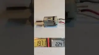 What happens if you run a DC motor on AC?