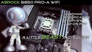 ASRock B850 Pro A WiFi