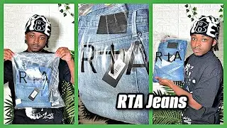 RTA Jeans  Unboxing & Try- On ❄️ |  🔥