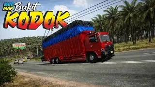 MAP BARU LAGI NIH ‼️ MOD MAP TANJAKAN BUKIT KODOK - BUSSID