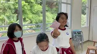 5年生　家庭科　ミシン