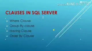 #CLAUSES