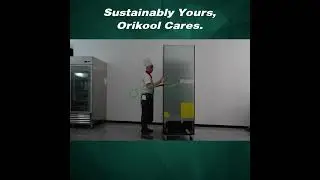 Orikool Refrigerators and freezers: Easy Rotation, Unlimited Convenience!