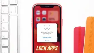How to Lock Any App in iOS 15 with Password!