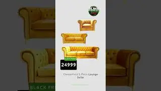 Extended Black Friday Sale Furniture Deals