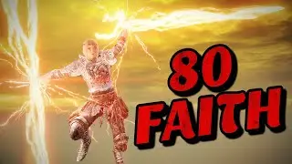 Elden Ring: The 80 Faith Lightning Caster