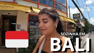 Sozinha em Bali| meu segundo dia em Bali| ep.2