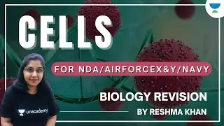 Cells: Biology for NDA 1 2021 | Biology Strategy for NDA 2021 | Biology by Reshma Khan
