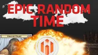 EpicRandomTime // A saga da Flechinha, Pok&eacute;mon, Choro ;-; e GRITOS!
