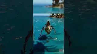 Это самый СОННЫЙ динозавр в игре? #arksurvivalascended #ark