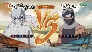 Kabuto Vs Kakuzu!