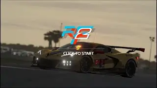 [rFactor2] - 2022 New UI  - Review - рФактор2 - Новый интерфейс - стрим - обзор