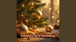 Golden Snowfall Serenade