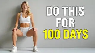 I Did Wall Sits Every Day for 100 Days... And I Didn’t Expect This