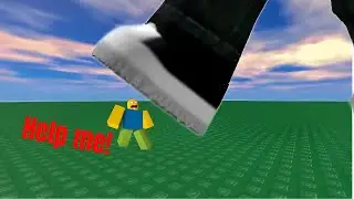 Every Second I Get Bigger in Roblox 😱 (Size Challenge)