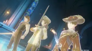 Story Quest: Clorinde. Rapperia Chapter. Act I (Genshin Impact 2024.06.22)