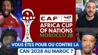 🚨COUP DE TONNERRE  :LE MAROC VA ENCORE ORGANISER LA CAN EN 2028 !