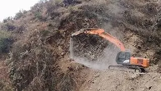 New Road cutting Excavator machine💪💪💪