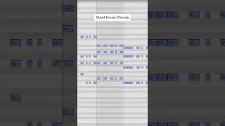 Producers Use These Chords for a Reason #ableton #ableton #musicproducer #piano #midi #chords