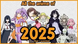 All the anime of 2025