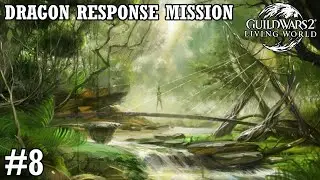 Guild Wars 2 - Icebrood Saga, Champions - Dragon Response Mission, Caledon Forest - Let's Play