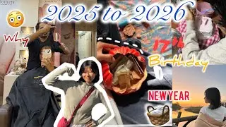 FUN,EMTIONAL MIXED FILLINGS, ENDING of 2025 STARTING of 17 🥲 ￼