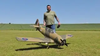 1/5 SCALE ZIROLI HARVARD - 3W 60cc PETROL - AARON AT NLMFC SCALE DAY EVENT - 2023