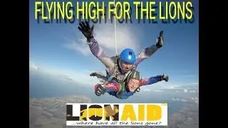 Flying High To Help Save Lions