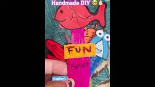 🌈✨ Simple Handcraft Work for Children | Creative Learning through Fun 🤩