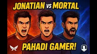 Jonathan vs Mortal in Free Fire?! 🤯 Rocky Joining S8UL? | Pahadi Gamer Next Move?