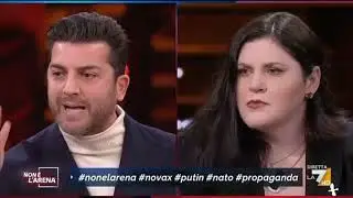 Se mi date la possibilit&agrave; di dire la verit&agrave; a Non&eacute;L'Arena. Panico di Giletti alla proposta di Amodeo