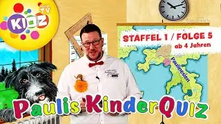Kinderquiz - ab 4 Jahren - Staffel 1 Folge 05