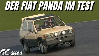 Wie gut ist der neue Fiat Panda | GT7 Spec 3 Update