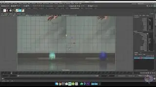 Working with Reference Footage in Maya - Setup