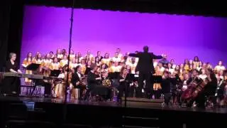 Faure Requiem Butler Senior High School choirs