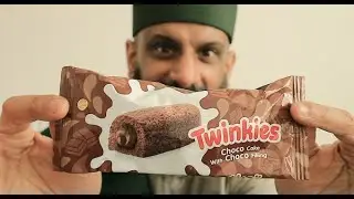 Reviewing the Edita Twinkies Sponge Cake Extra Chocolate