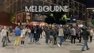 MELBOURNE QUEENS BRIDGE SQUARE | STREET ENTERTAINMENT