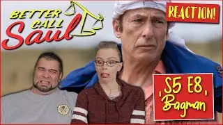Better Call Saul | S5 E8 'Bagman' | Reaction | Review