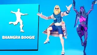 Exclusive OnePlus Phone Bhangra Boogie Emote (Dad Bod Jonesy, Darkheart, Safari, Starflare)