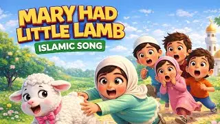 Islamic Songs For Kids | Marry Had A Little Lamb Nursery Rhyme