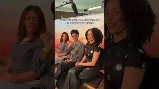 TEYANA TAYLOR &times; REGINA HALL || ONE BATTLE AFTER ANOTHER PRESS DAYS‼️😍