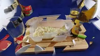German recipes: Handk&auml;se mit Musik